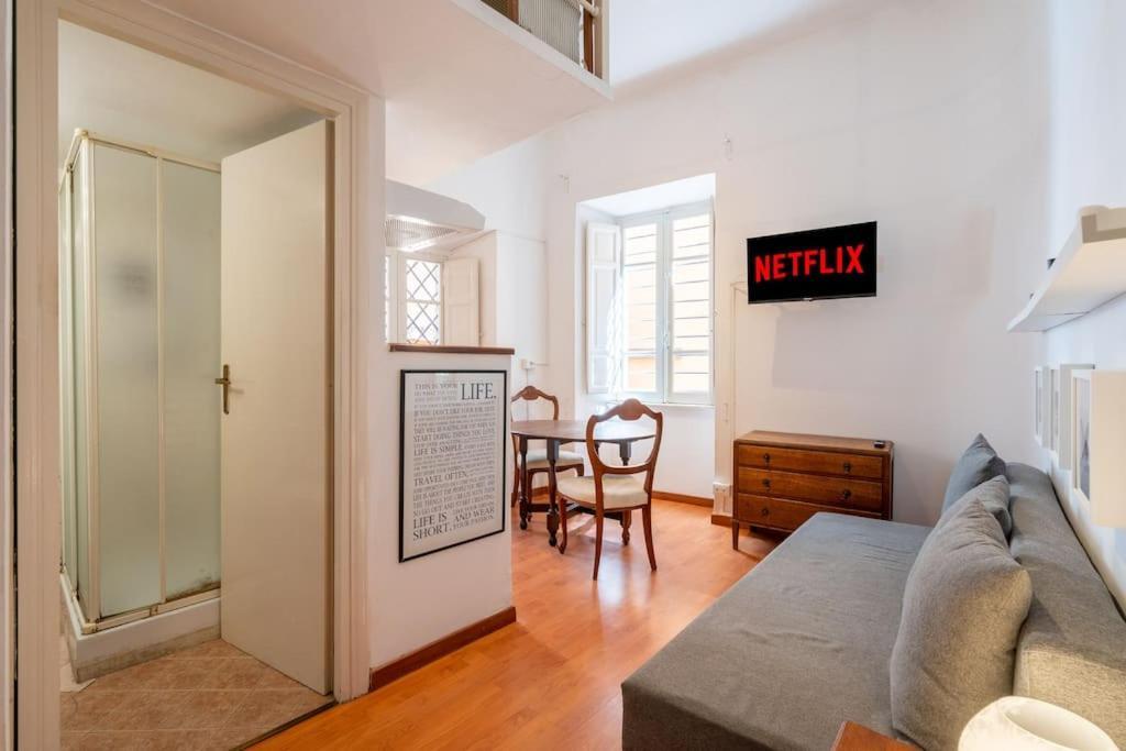 Tiny House Nel Cuore Di Roma Exteriér fotografie
