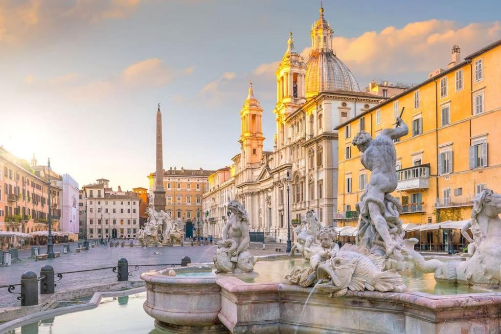 Tiny House Nel Cuore Di Roma Exteriér fotografie