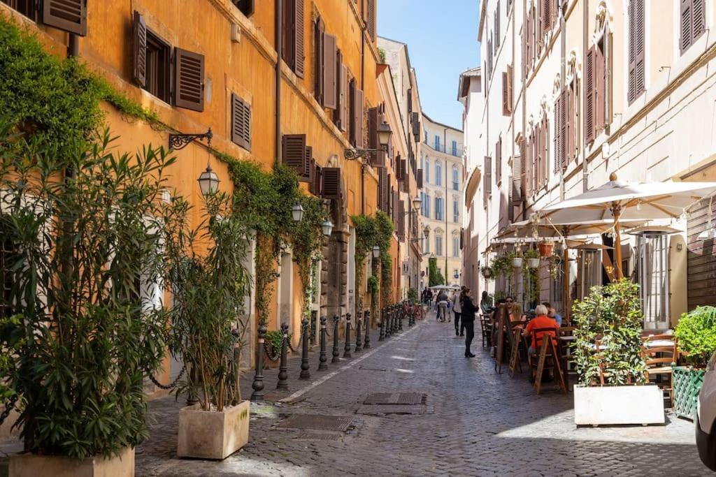 Tiny House Nel Cuore Di Roma Exteriér fotografie