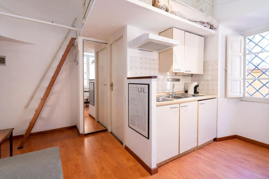 Tiny House Nel Cuore Di Roma Exteriér fotografie