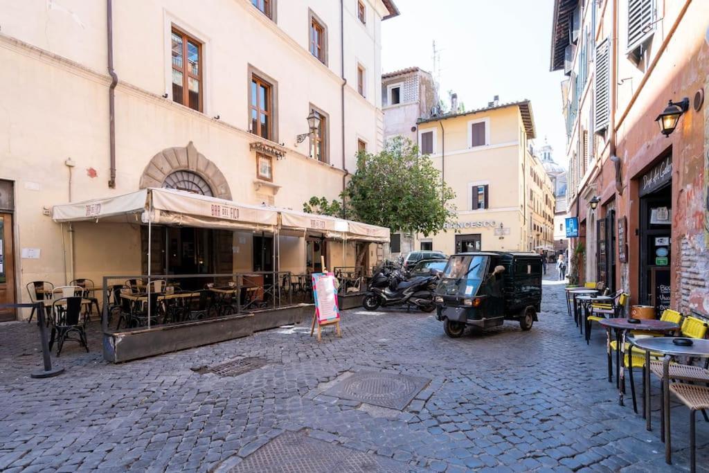Tiny House Nel Cuore Di Roma Exteriér fotografie
